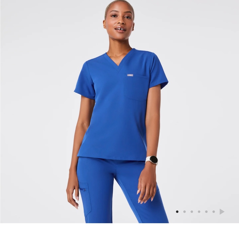 Figs Catarina Scrub top